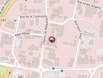 Carte de L'estrella à Carcassonne