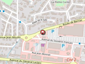 Carte de Centrakor à Carcassonne