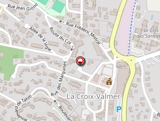 Carte de Pro Bâtiment à Croix-valmer (la)