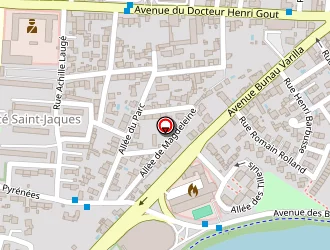 Carte de Lecomte Franck à Carcassonne