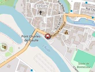 Carte de Ocas'auto 11 à Trèbes