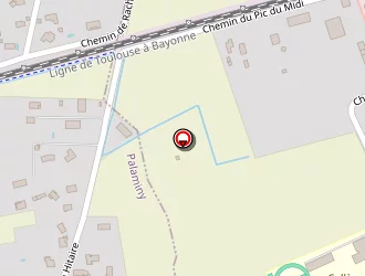 Carte de Marcaille Et Gruau à Palaminy