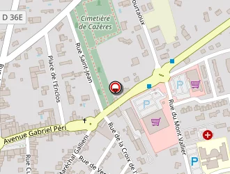 Carte de Fucho Patrick à Cazères