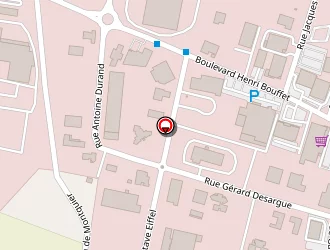 Carte de Expercia à Carcassonne