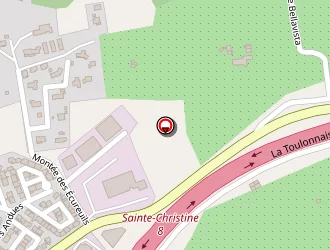 Carte de Cash Piscines à Solliès-pont