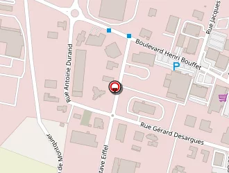 Carte de Aerebat à Carcassonne