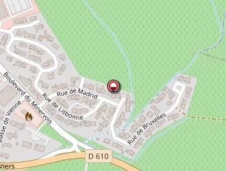 Carte de Maux Isabelle à Trèbes