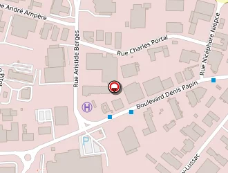 Carte de Lacoste à Carcassonne