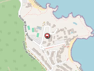 Carte de Hugonico à Ramatuelle