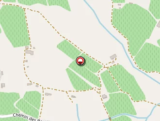 Carte de Le Clos Des Vignes à Ramatuelle