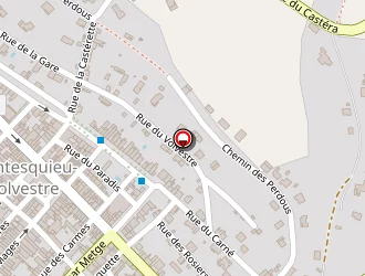 Carte de Benac Jean à Montesquieu-volvestre