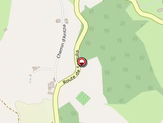 Carte de Arotcarena Jean-bernard à Jaxu