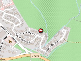 Carte de Murat Construction à Trèbes