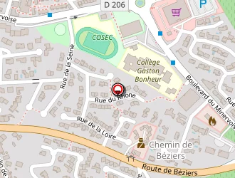 Carte de Ventresque Frédéric à Trèbes