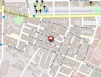 Carte de Bel Marjory à Carcassonne