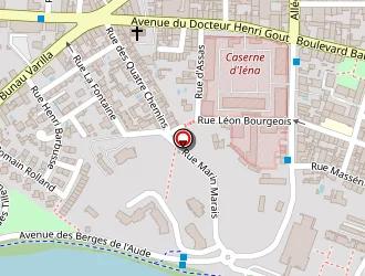 Carte de Chazelat Laetitia à Carcassonne