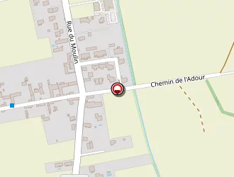 Carte de Ducamp Alain à Laloubère