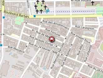 Carte de Sevenimmo à Carcassonne