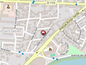 Carte de Farandole à Carcassonne