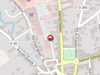 Carte de Dumont Franck à Cazères