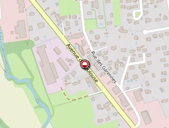 Carte de Le Rustique à Barbazan-debat