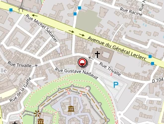 Carte de Barrière Truffes à Carcassonne