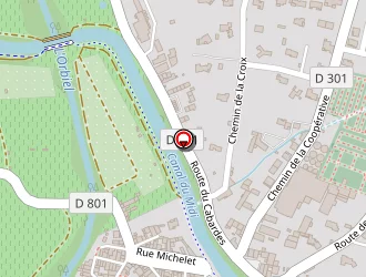 Carte de Mairie à Trèbes