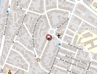 Carte de Les Amis De Notre Dame De L'abbaye à Carcassonne