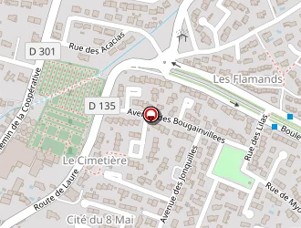 Carte de Sappol à Trèbes