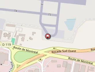 Carte de Kid'store à Carcassonne