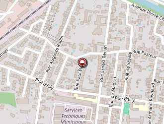 Carte de Hernandez Rose à Carcassonne