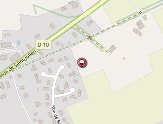 Carte de Leon Ange à Cazères