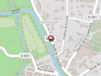 Carte de Institut Alexandra à Trèbes