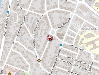 Carte de Miêko's Shokudo à Carcassonne