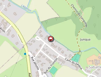 Carte de Guicharrousse Gérard à Estos