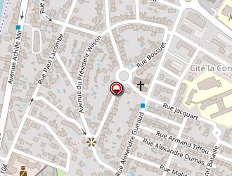 Carte de Huc Hélène à Carcassonne