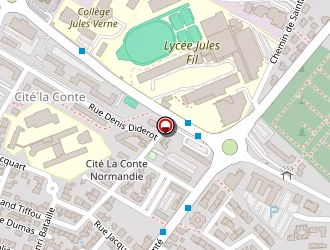 Carte de La Poste à Carcassonne