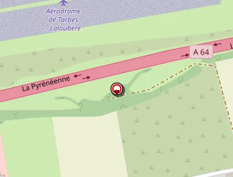 Carte de Netto à Laloubère