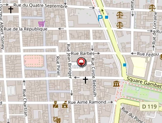 Carte de Restaurant Brasserie Les Jacobins à Carcassonne