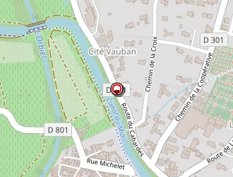 Carte de Eau Beau Fixe à Trèbes