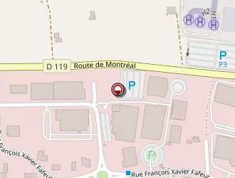 Carte de Raynier à Carcassonne