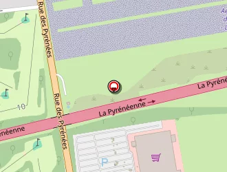 Carte de Prodetis à Laloubère