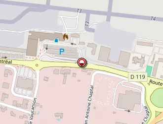 Carte de R.h.a à Carcassonne