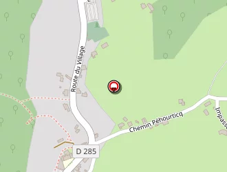 Carte de Commune De à Maubec