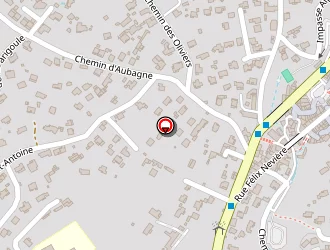 Carte de Cabinet Dentaire Ceyreste à Ceyreste