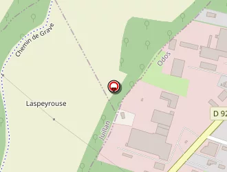 Carte de Agest à Odos