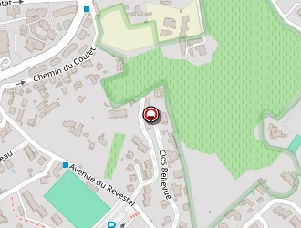 Carte de La Villa Madie à Cassis