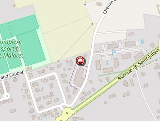 Carte de Adaco Peinture à Cazères