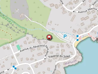 Carte de Hôtel Restaurant Les Roches Blanches à Cassis