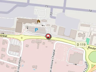 Carte de Cemafor à Carcassonne